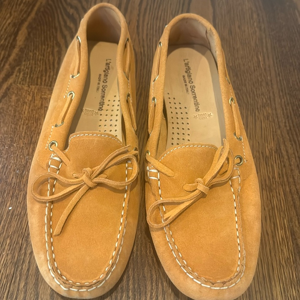 L’artigiano Sorrentino Loafers women’s size 41, 9.5
